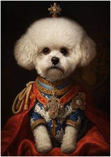 Puzzle Bichon Frise Principe