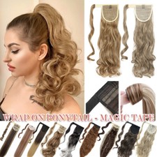 Clip coda di cavallo spessa