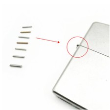 7Pcs Lighter Metal Lid Hinge
