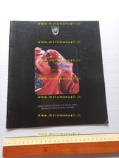 MV Agusta Corse catalogo abbigliamento depliant originale