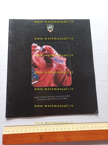 Agusta corse catalogo - mv,
