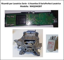 Ricambi per Lavatrice BOSCH  mod.  WAQ24428IT - Programmatore - Motore 