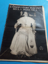 L'OSSERVATORE  ROMANO DELLA