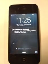  Apple iPhone 4s - 8GB - Nero