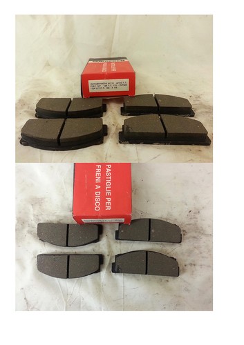 Pastiglie pattini freno fiat - pastiglie,