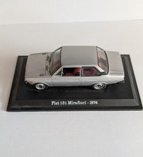 NL* MODELLINO FIAT 131 MIRAFIORI 1974  Scala 1:43 colore argento come da foto