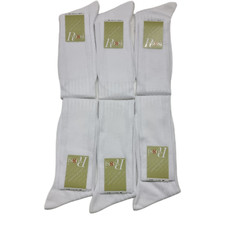 Rossi Calze Lunghe Costina Uomo in Cotone Filo di Scozia 100% Made italy art 202