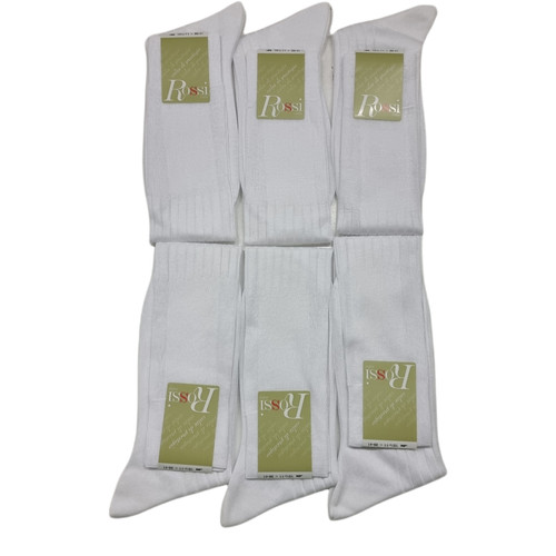 Rossi calze lunghe costina - lunghe,