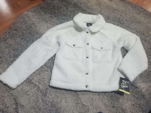 Giacca pile sherpa ragazza