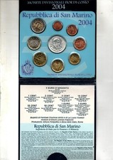 SAN MARINO - 2004 - Serie