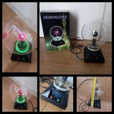 Lampada Luce Decorativa Plasma Light Suono Sfera