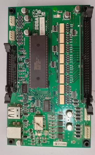 Sega naomi jvs - sega, i/o