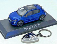 Peugeot 208 GT 2024, Blu