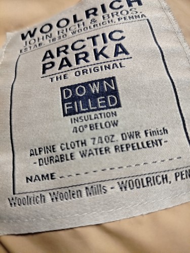 Woolrich artic parka - artic,