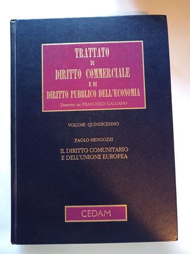 Trattato diritto - trattato,