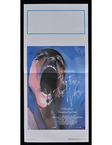 Locandina the wall pink floyd - locandina,