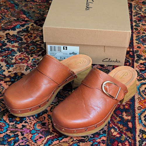Zoccoli sole clarks sivanne - zoccoli, da