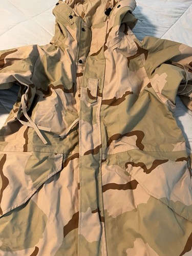 Parka gore tex militare - gore-tex, us