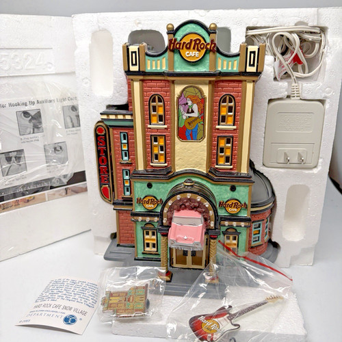 Dept snow village - 56, rock