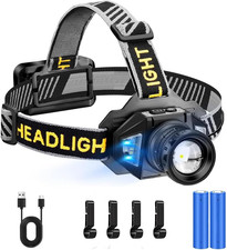 Lampada frontale led - lampada,