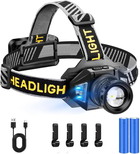 Lampada frontale led - lampada,