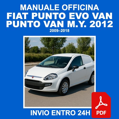 Manuale officina fiat punto - manuale,