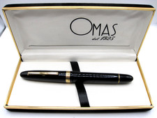 *OMAS EXTRA 557s COLLEZIONE ARTE ITALIANA* OGIVA FOUNTAIN PEN -  BOX - GARANTEE