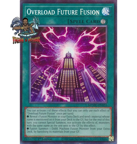 Yugioh overload future - 1x,