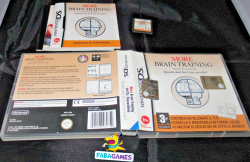 More brain training - ds,