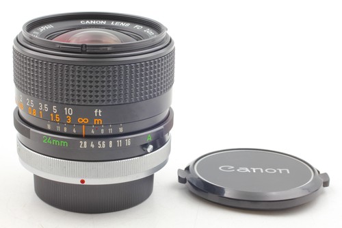 Top mint canon fd - fd, 24mm