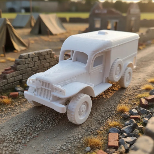 Dodge wc54 ambulanza - dodge,