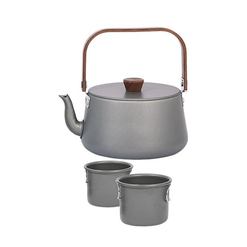 Set pentole campeggio lega - pentole,