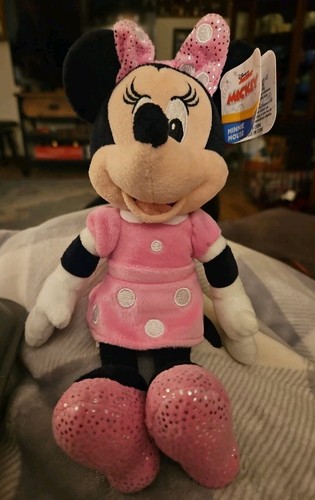 Disney minnie plush inch - disney,