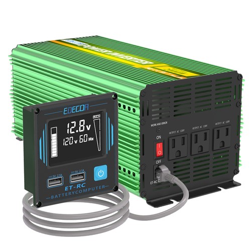 Edecoa power inverter 12v - edecoa,