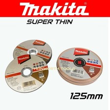 Dischi da taglio Makita 125 mm super sottili 1,2 mm acciaio inox ruote 5" pollici