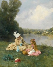 splendido quadro olio dipinto