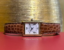 cartier tank must 2413 plaque