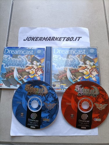 Sega dreamcast skies - skies, of