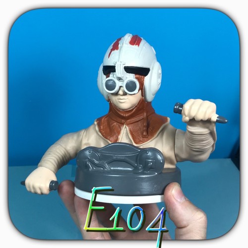 10641 star wars vintage - star,