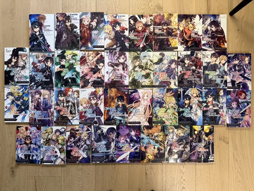 Sword art online collection - online,