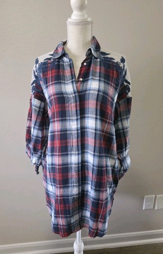 Abito camicia flanella leggera