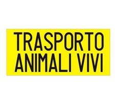 NEW CARTELLO SEGNALETICO UNI