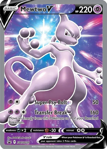 Mewtwo swsh229 pokemon - -,