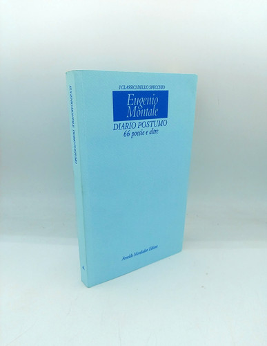 Diario postumo poesie - postumo, 66