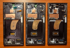 Lotto di 3 PZ. DISPLAY FRAME