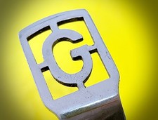 Portafanale "G" guerciotti? per bici eroica d'epoca vintage