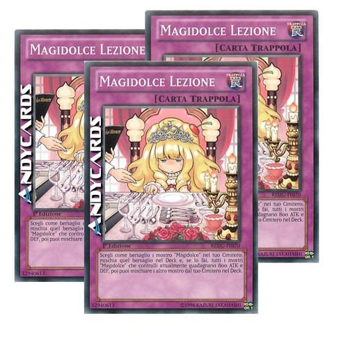 Magidolce lezione - lezione, 3x
