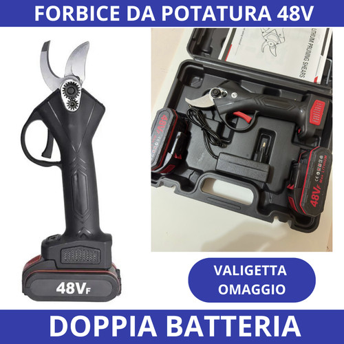 Forbici potatura elettriche - potatura,