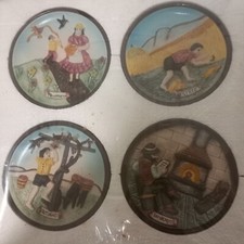piattini stagioni vintage