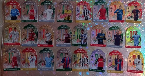 Topps match attax champions - topps,